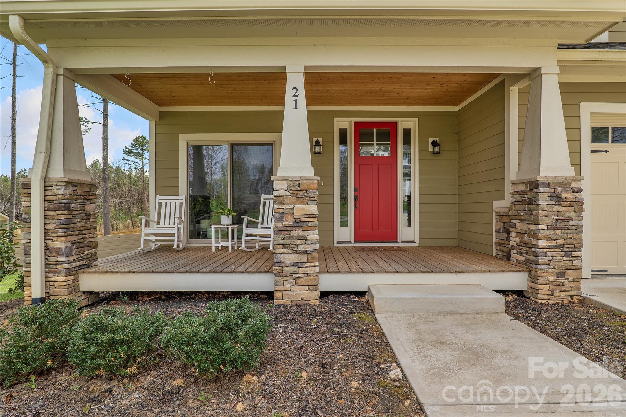 Single Family Residence at 21 Wood Path Lane, Arden, photo 3 of 40