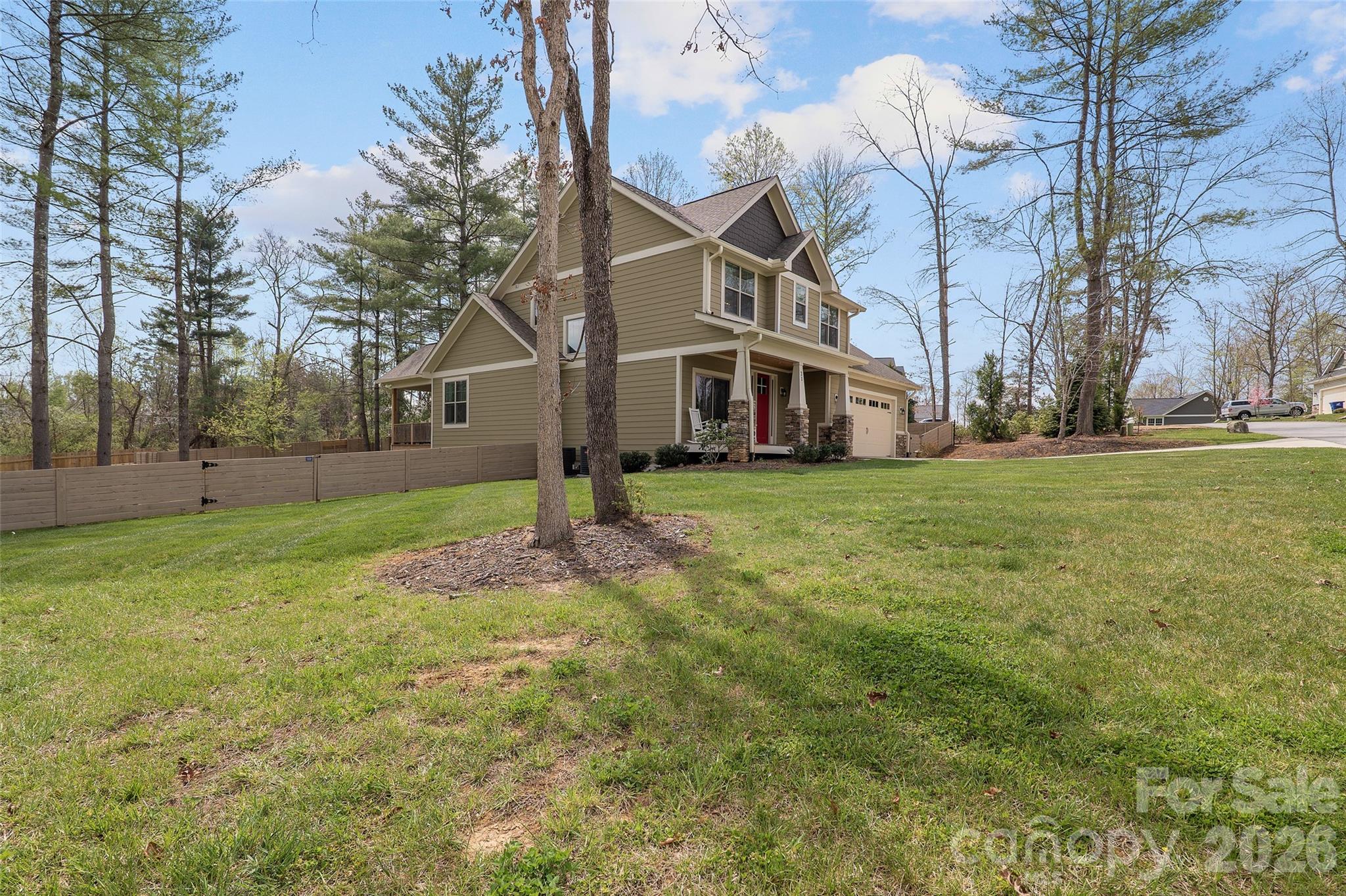 Single Family Residence at 21 Wood Path Lane, Arden, photo 38 of 40