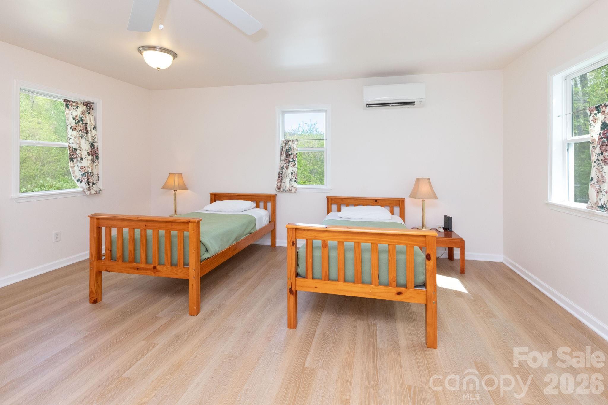 Main Level Sleeping/Living Area - 12 Lila Lane, Clyde