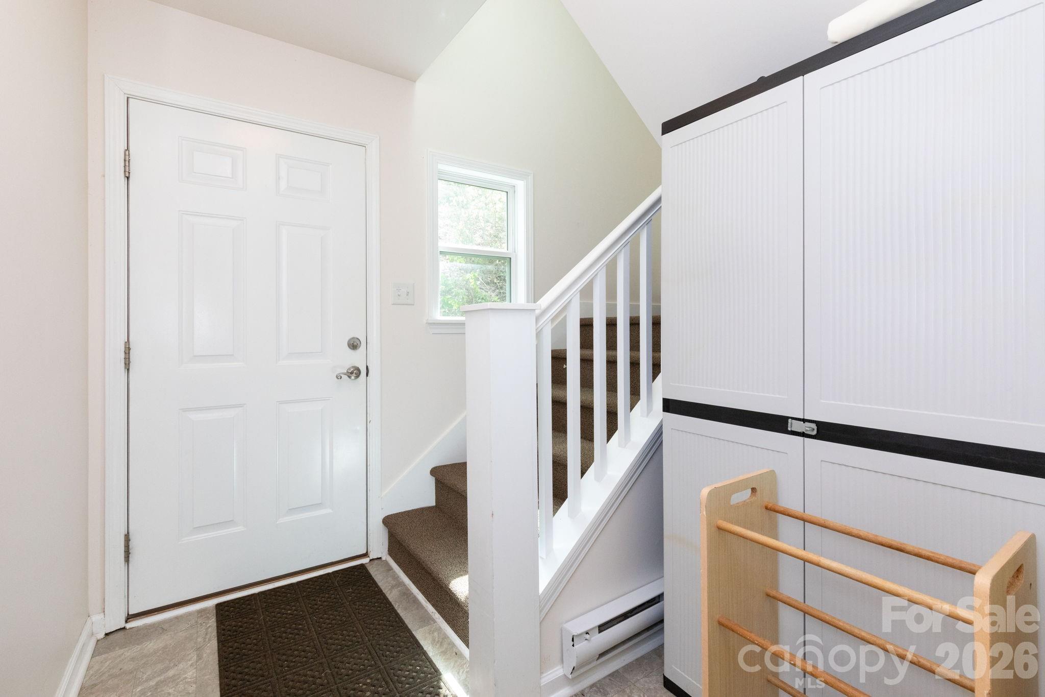 Stairs to Upper Level - 12 Lila Lane, Clyde