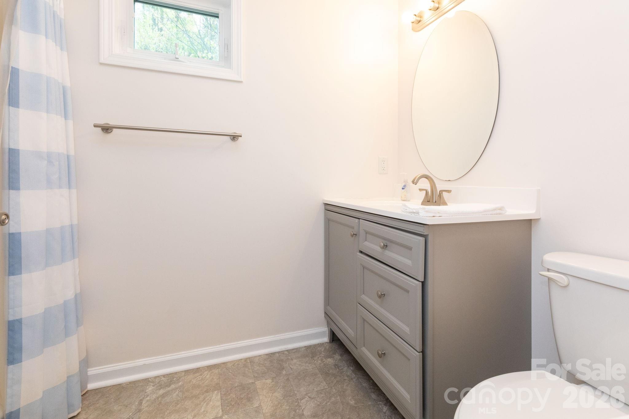 Main Level Bathroom - 12 Lila Lane, Clyde