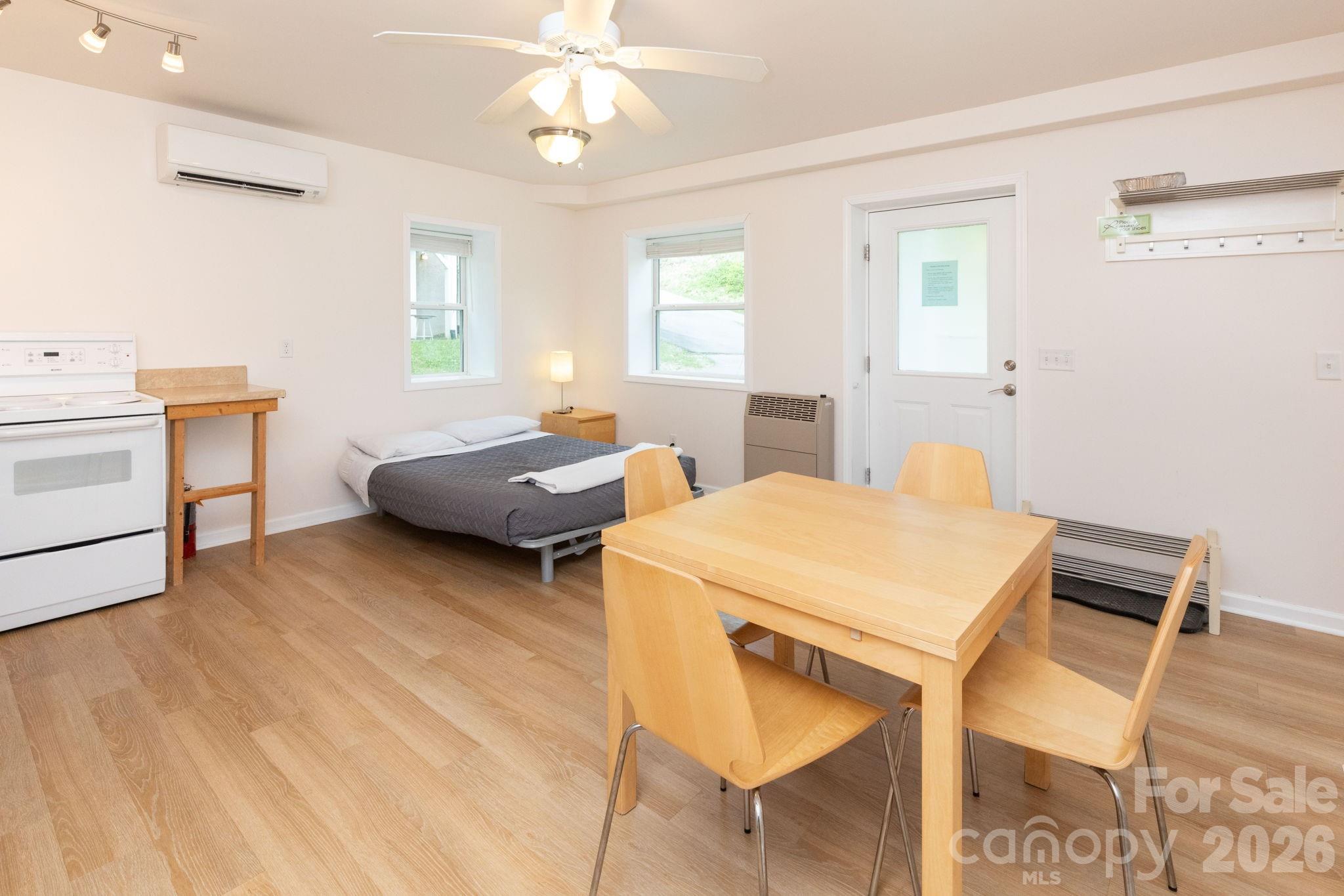 Bottom Level Living/Sleeping/Dining Area - 12 Lila Lane, Clyde