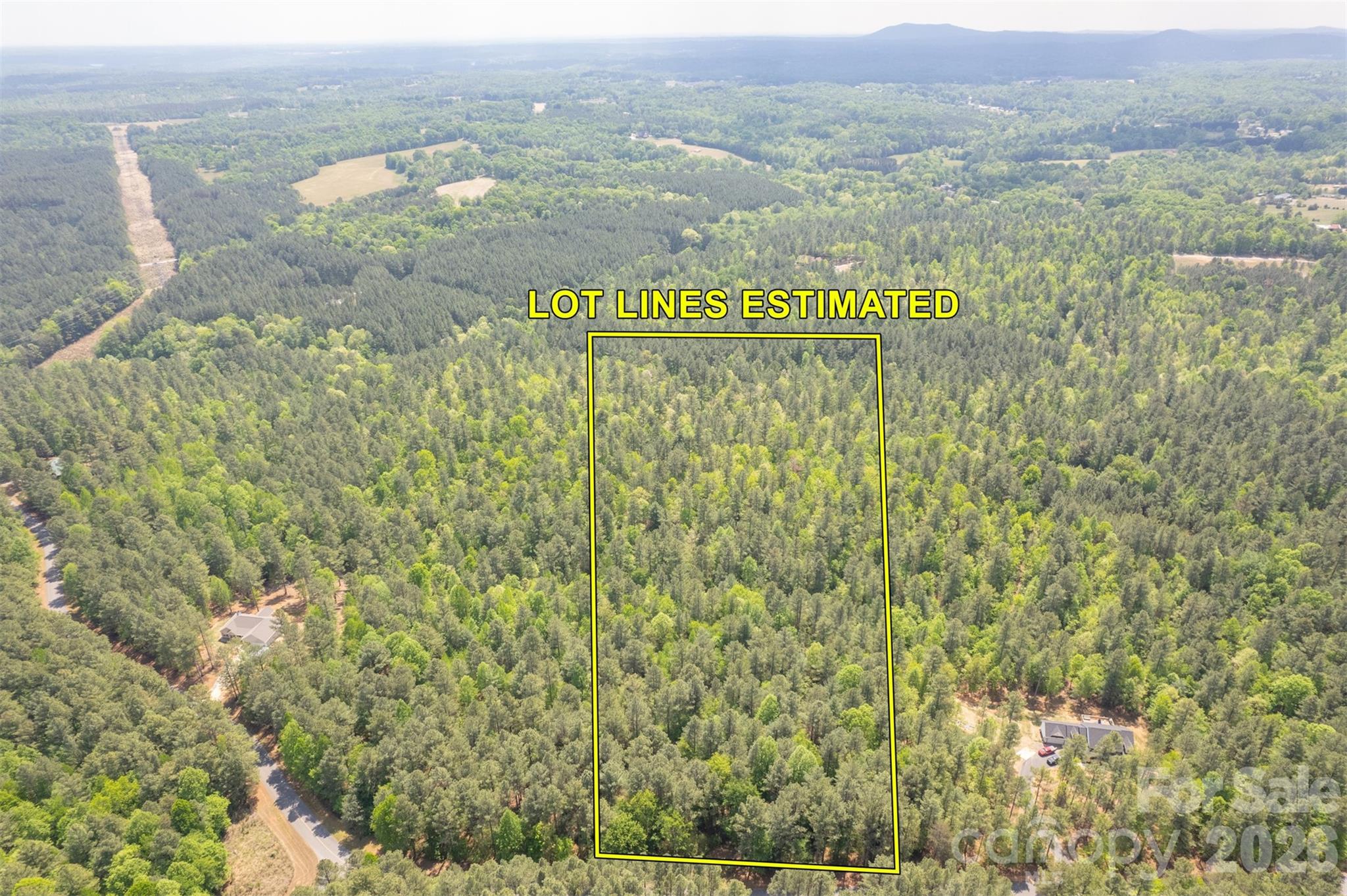 Acreage at 1518 W Paradise Harbor Drive, Connelly Springs, photo 5 of 26