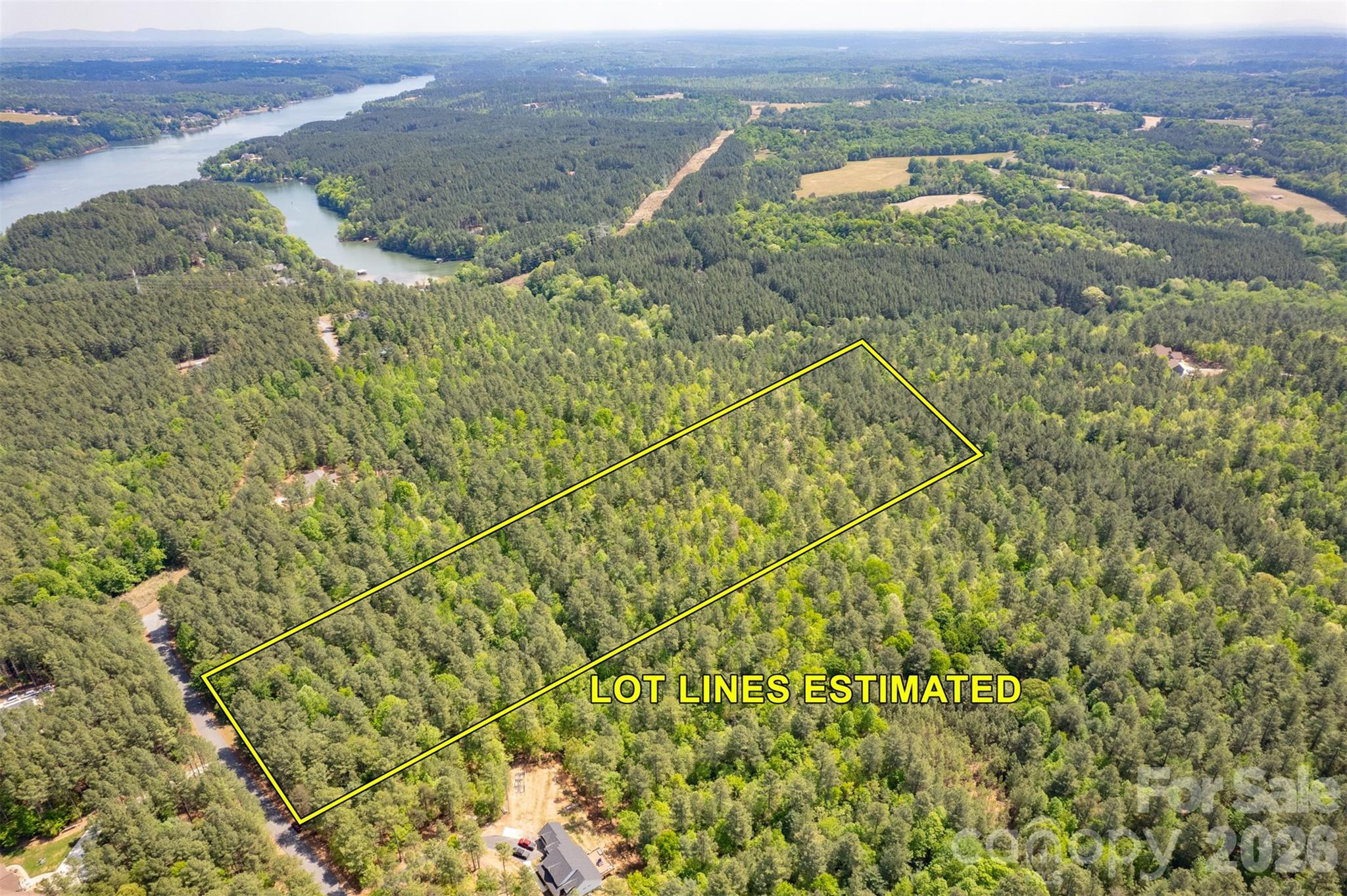 Acreage at 1518 W Paradise Harbor Drive, Connelly Springs, photo 2 of 26