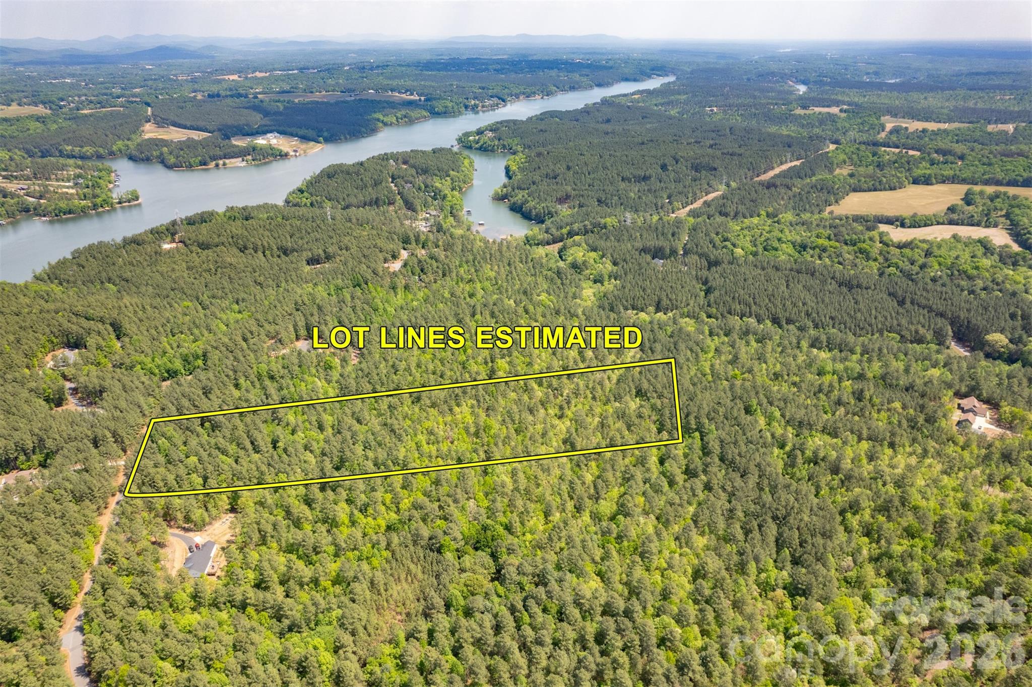 Acreage at 1518 W Paradise Harbor Drive, Connelly Springs, photo 7 of 26