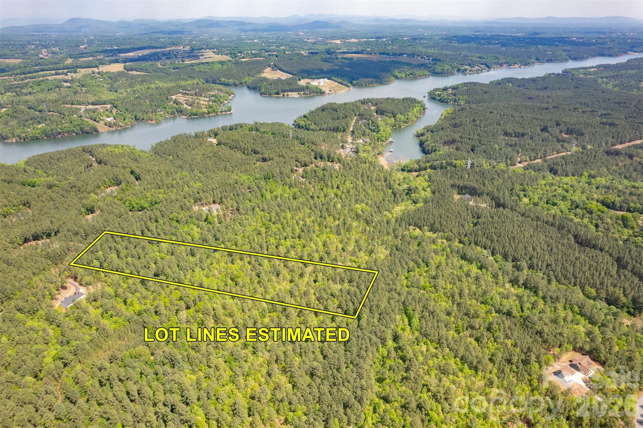 Acreage at 1518 W Paradise Harbor Drive, Connelly Springs, photo 14 of 26