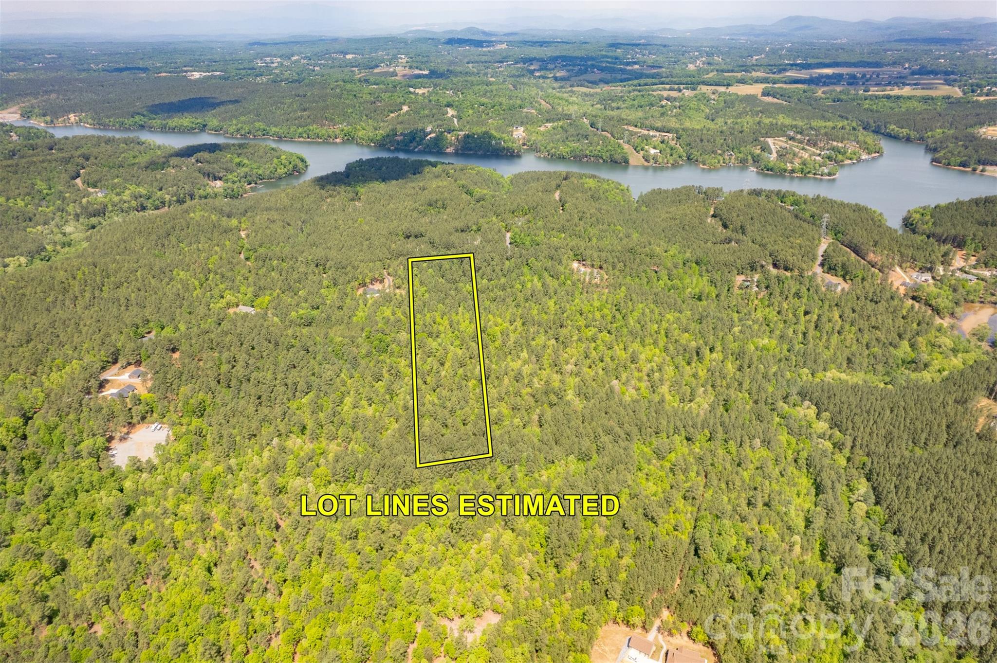 Acreage at 1518 W Paradise Harbor Drive, Connelly Springs, photo 15 of 26