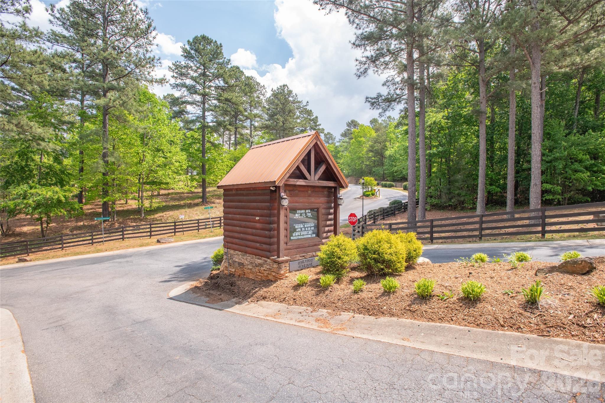 Acreage at 1518 W Paradise Harbor Drive, Connelly Springs, photo 25 of 26