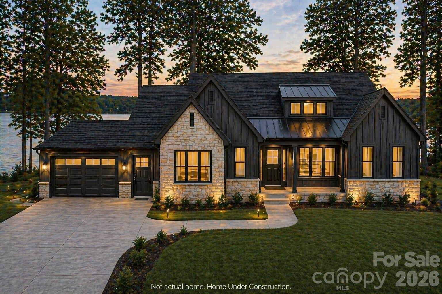Proposed exterior - 505 Kemp Road, Mooresville