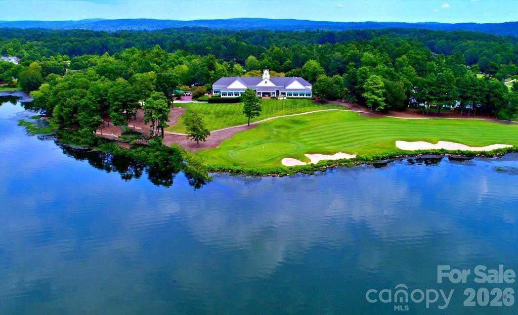 Aerial View of Old North State Club Clubhouse - 302 Millingport Lane, New London