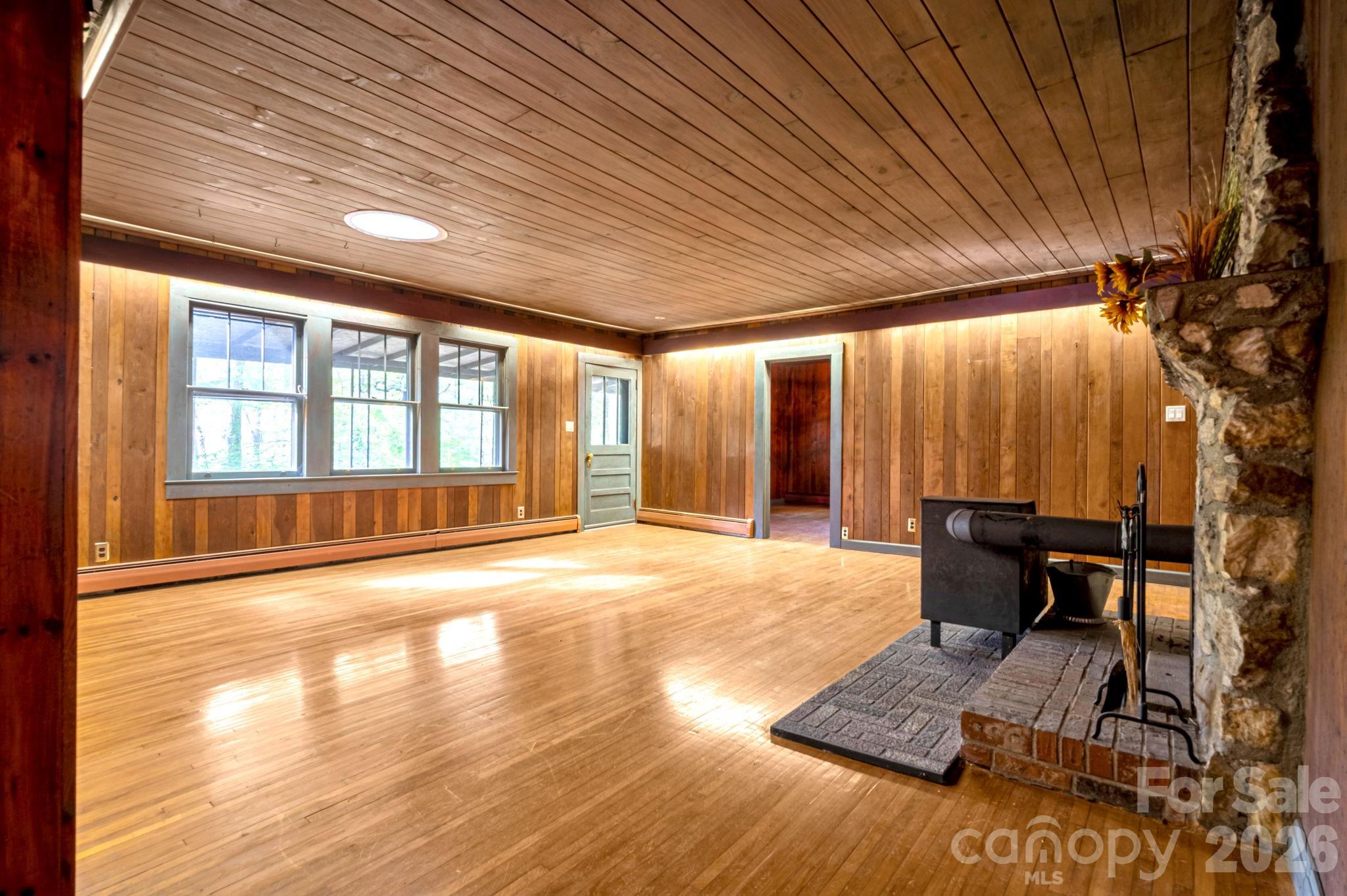 Living Room - 257 Pine Street, Black Mountain