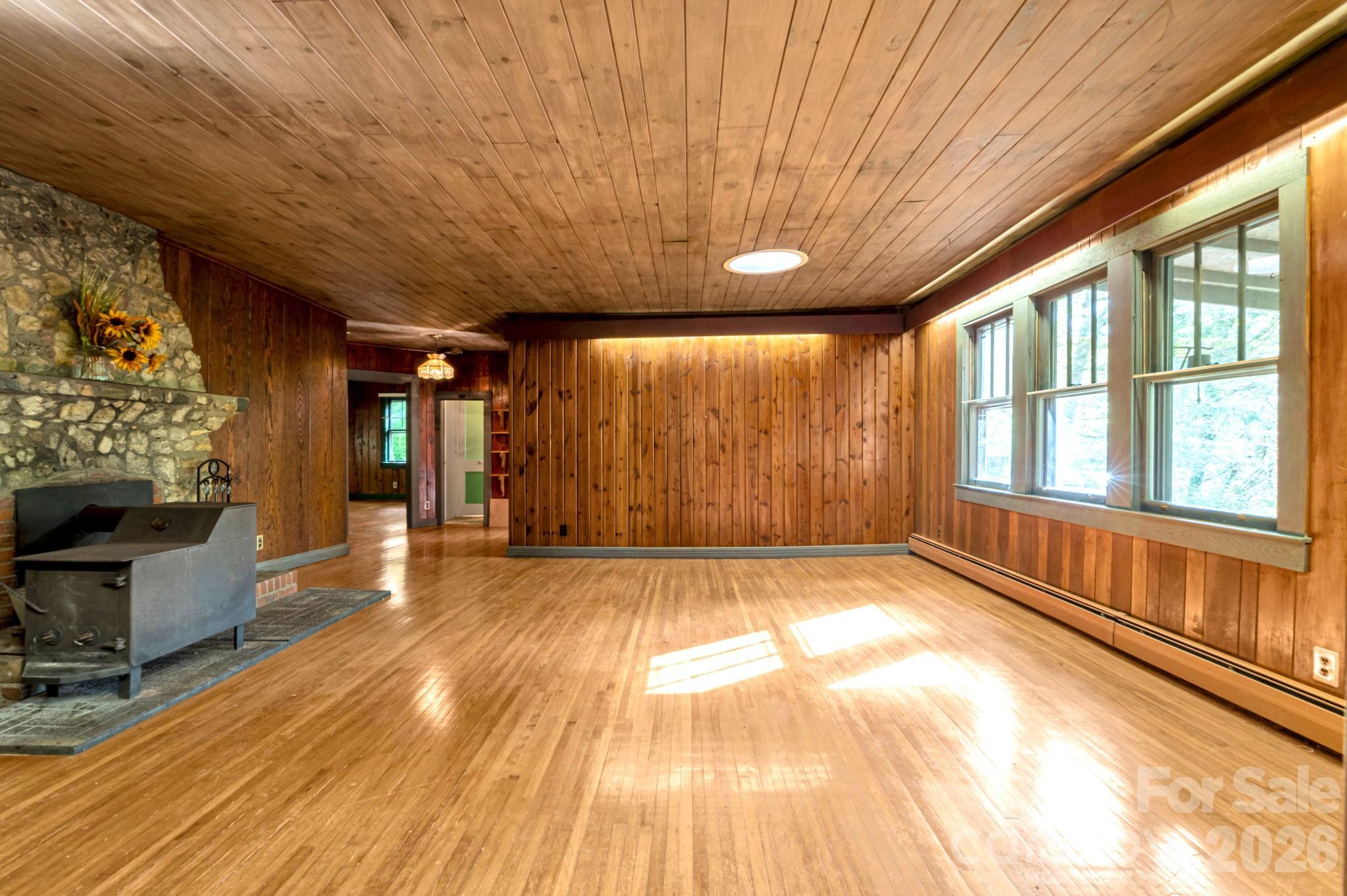 Living Room - 257 Pine Street, Black Mountain