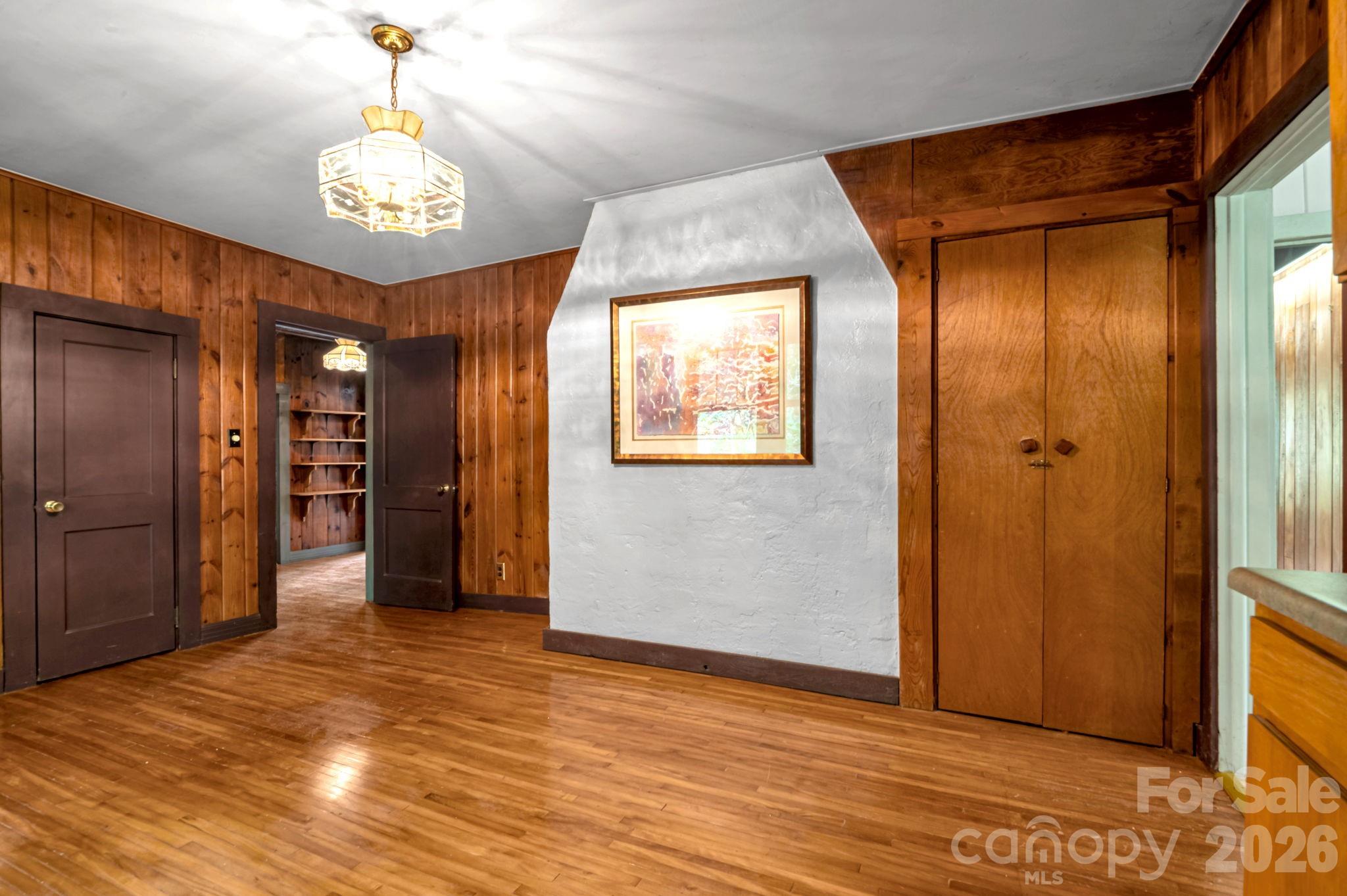 Formal Dining Room - could be used as 4th bedroom - 257 Pine Street, Black Mountain