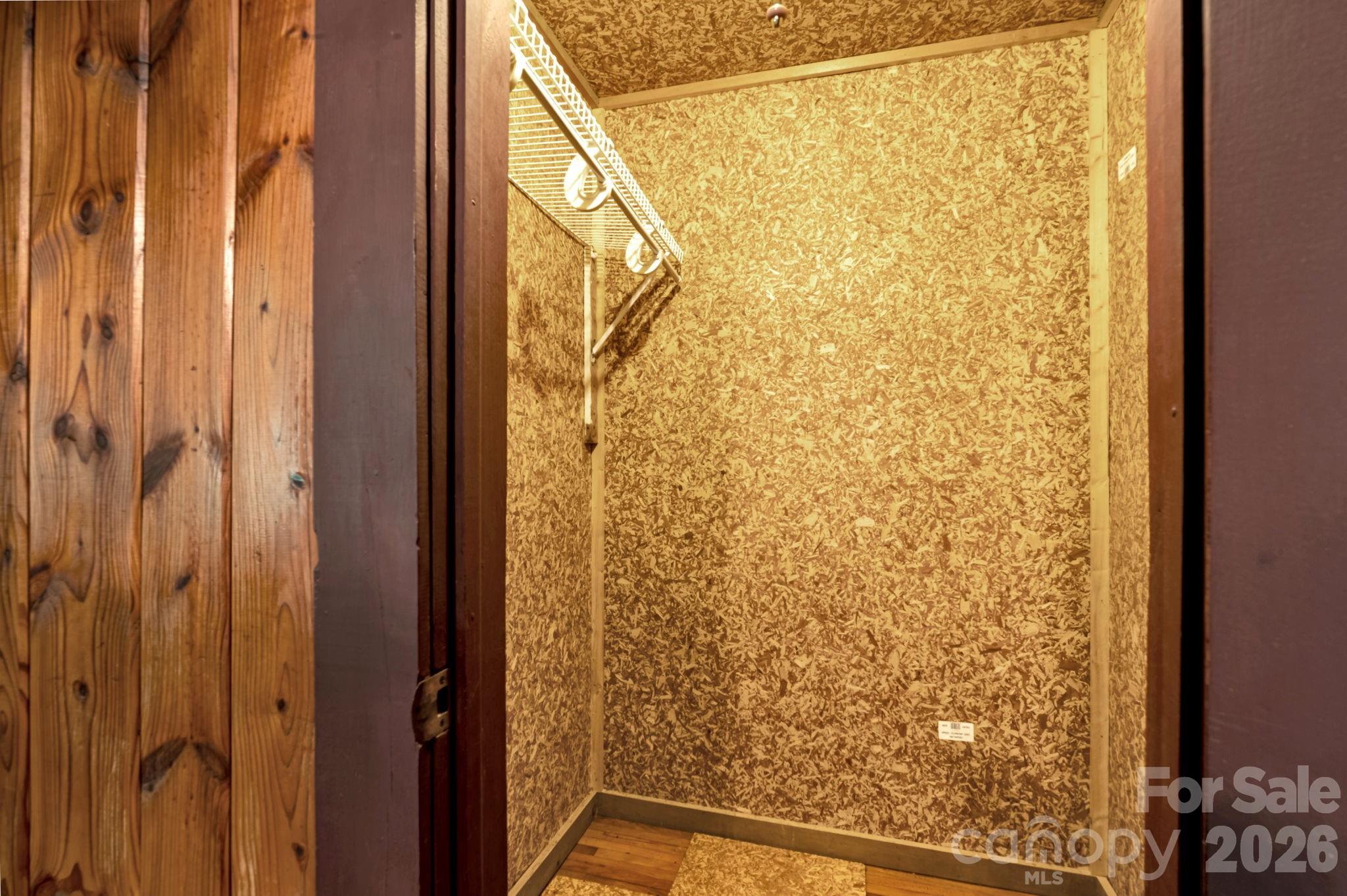 Cedar closets! - 257 Pine Street, Black Mountain