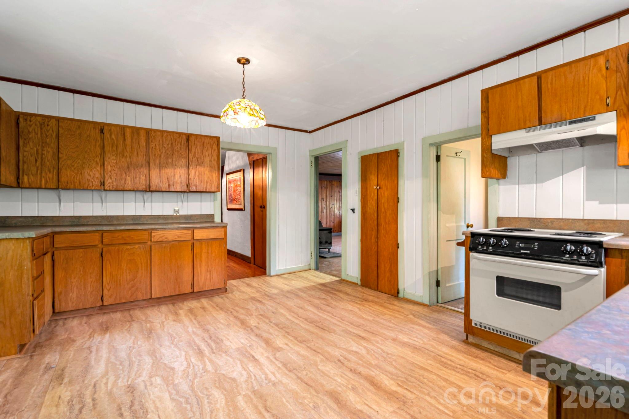 Spacious Kitchen - 257 Pine Street, Black Mountain