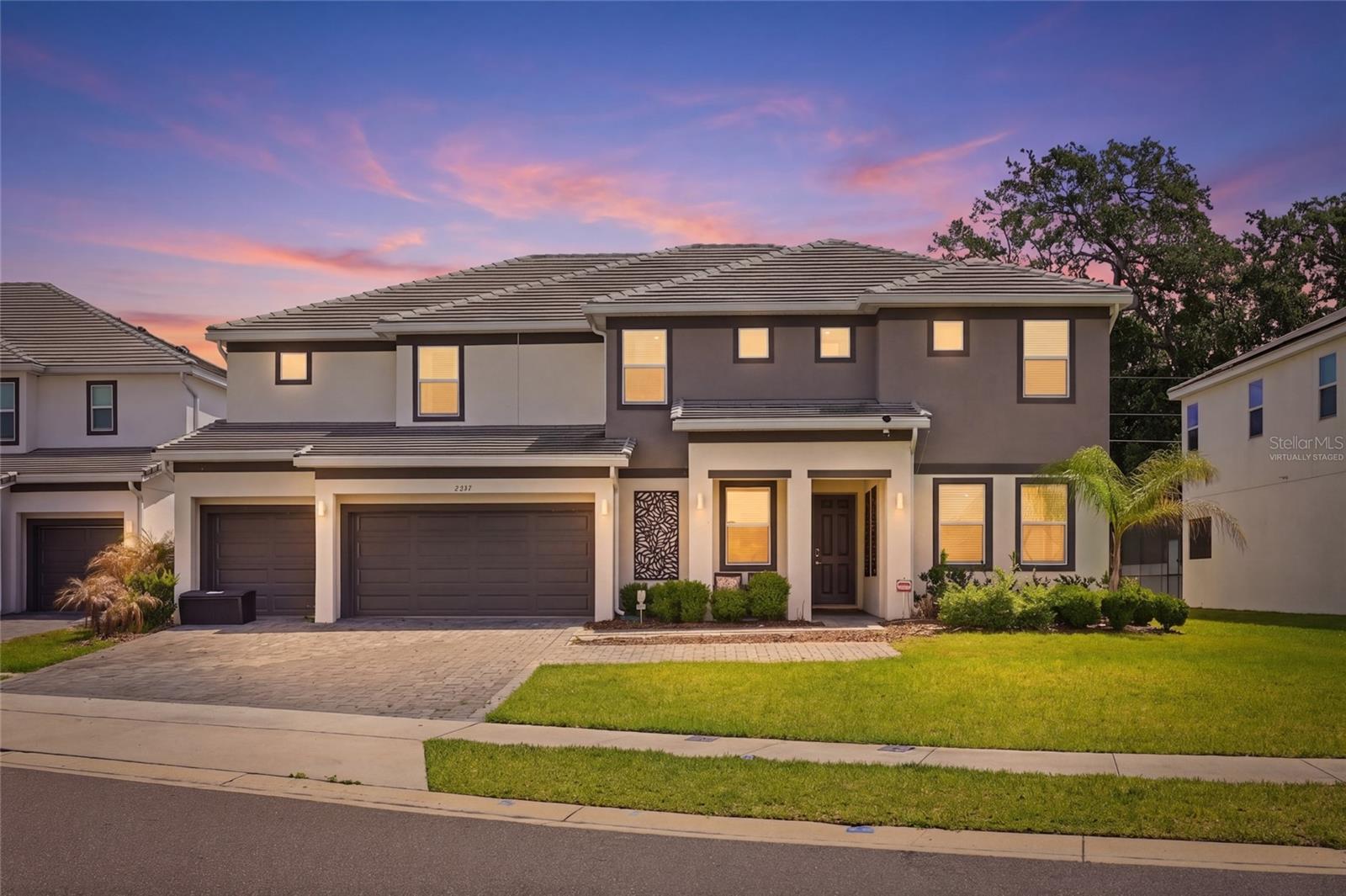 Single Family Residence at 2437 SHANTI DR, KISSIMMEE, photo 76 of 95