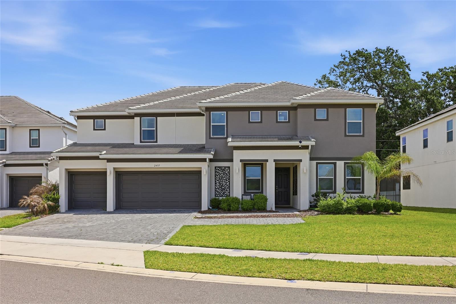 Single Family Residence at 2437 SHANTI DR, KISSIMMEE, photo 77 of 95