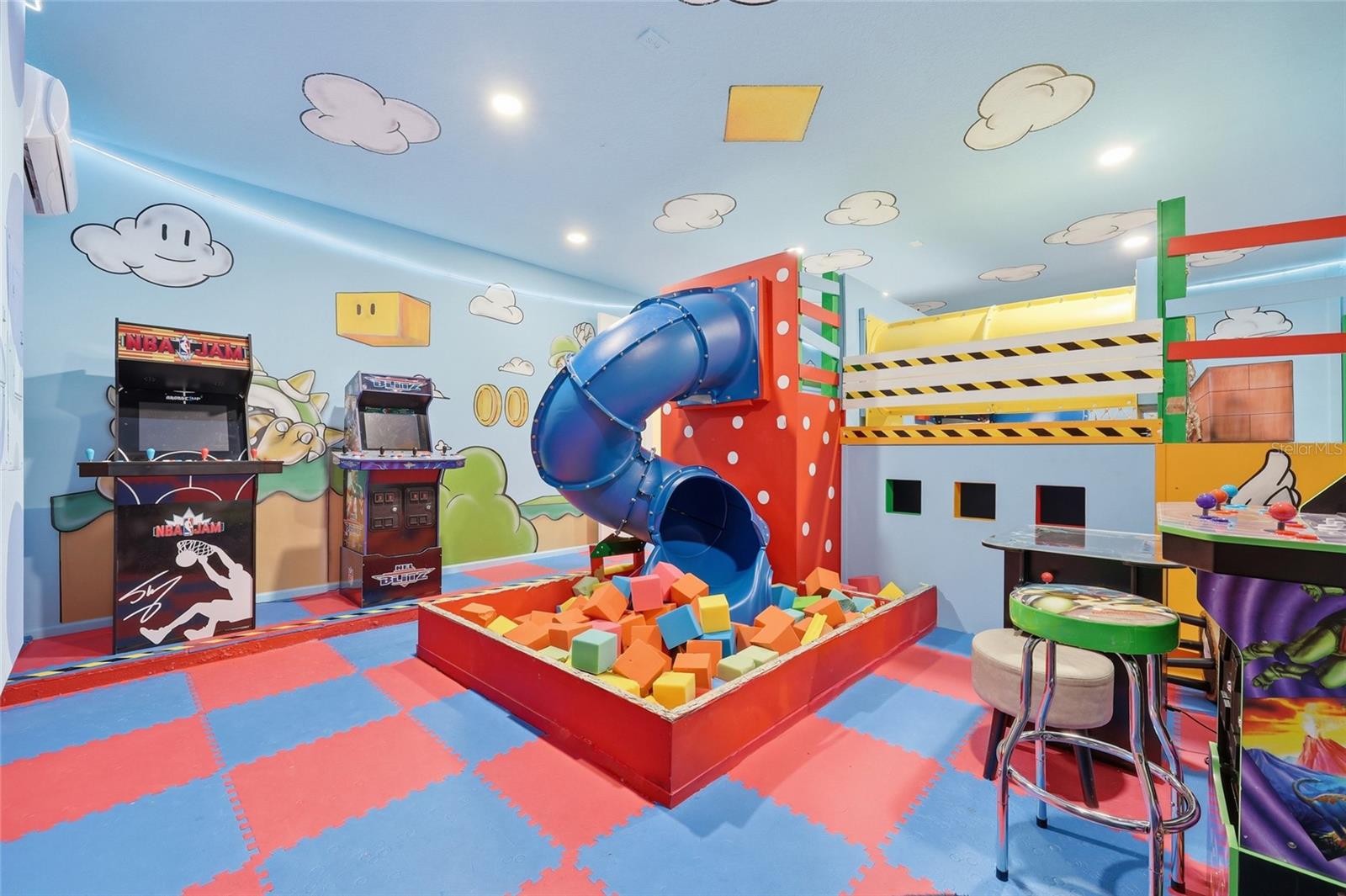 Kid's Playroom - 2437 SHANTI DR, KISSIMMEE