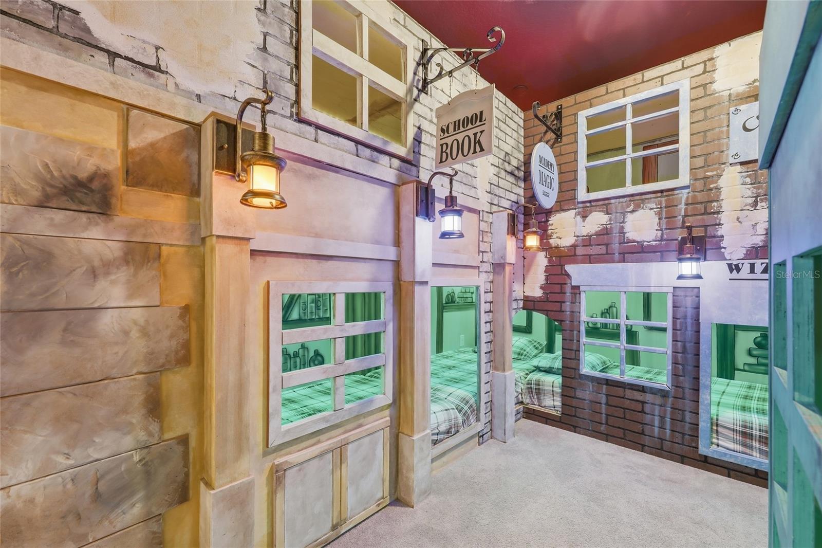Downstairs Hidden Kids Harry Potter Bedroom - 2437 SHANTI DR, KISSIMMEE