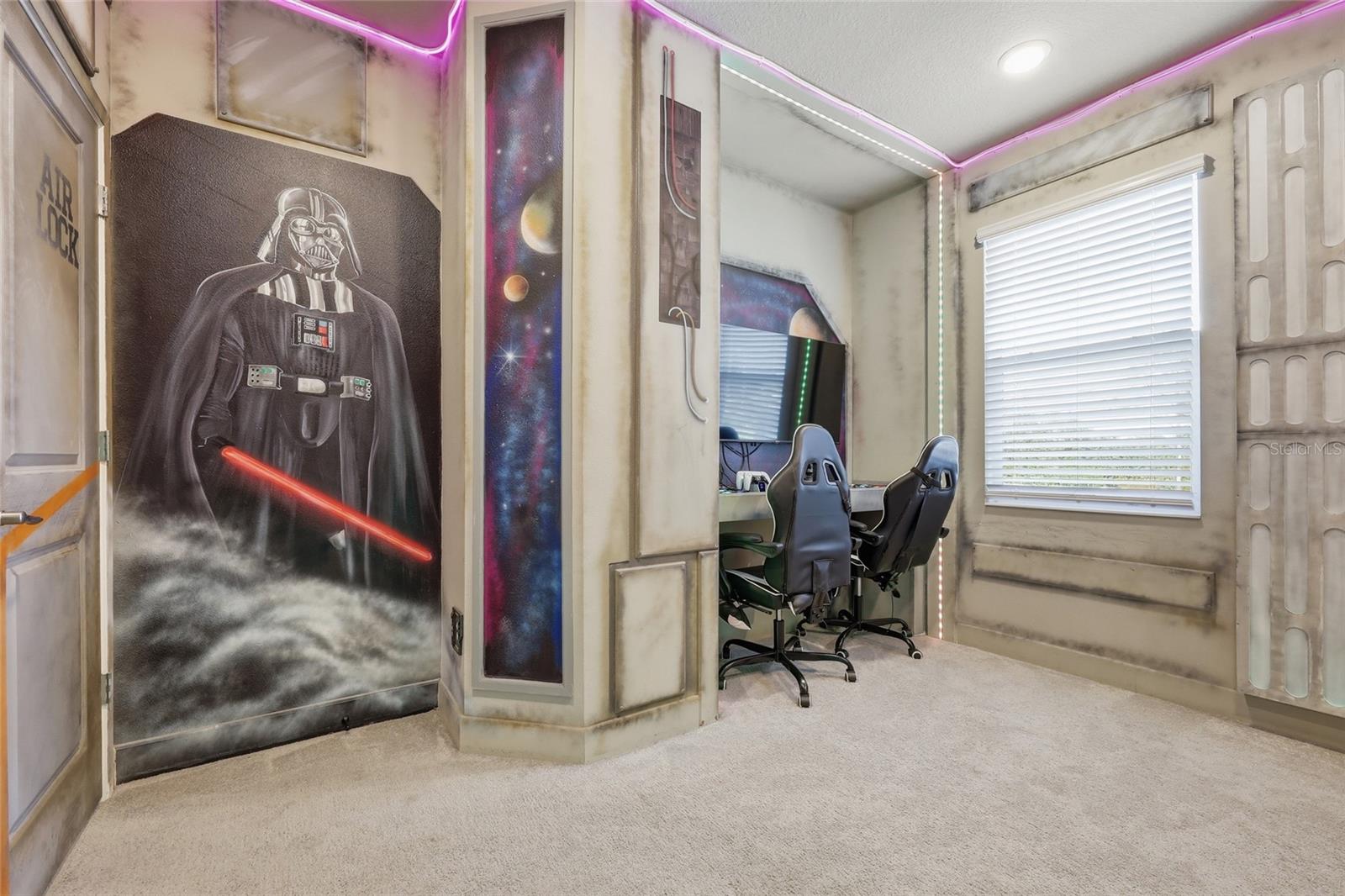 Star Wars Bunk Room - 2437 SHANTI DR, KISSIMMEE