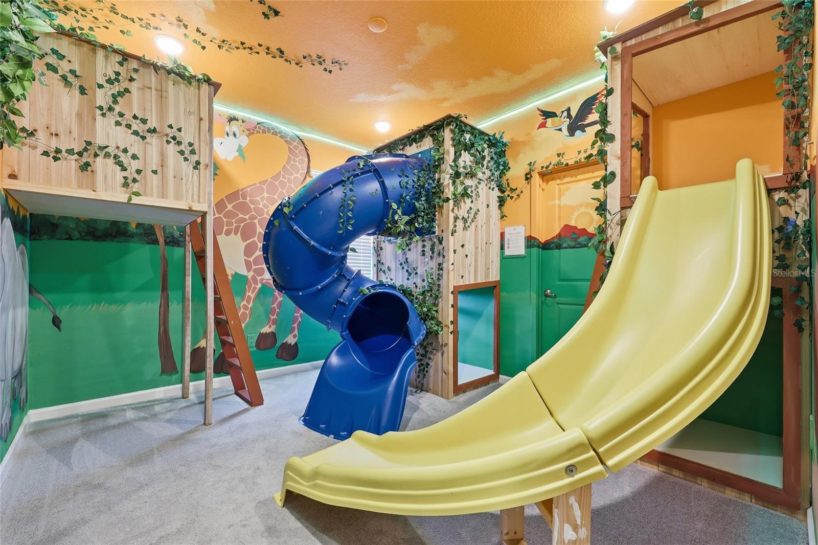 Jungle Bunk Room - 2437 SHANTI DR, KISSIMMEE
