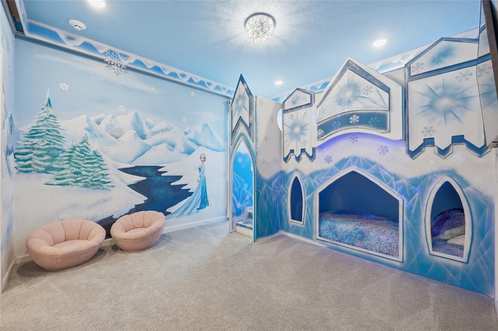 Frozen Bunk Room - 2437 SHANTI DR, KISSIMMEE