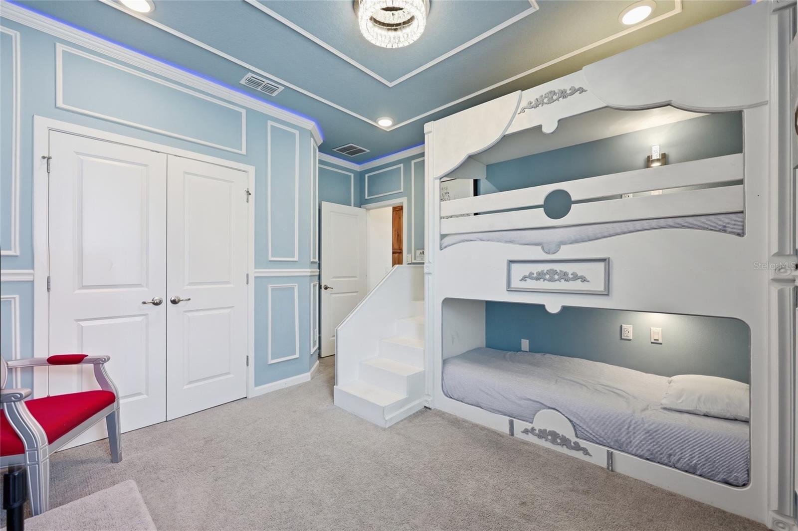 Paris Bunk Room - 2437 SHANTI DR, KISSIMMEE
