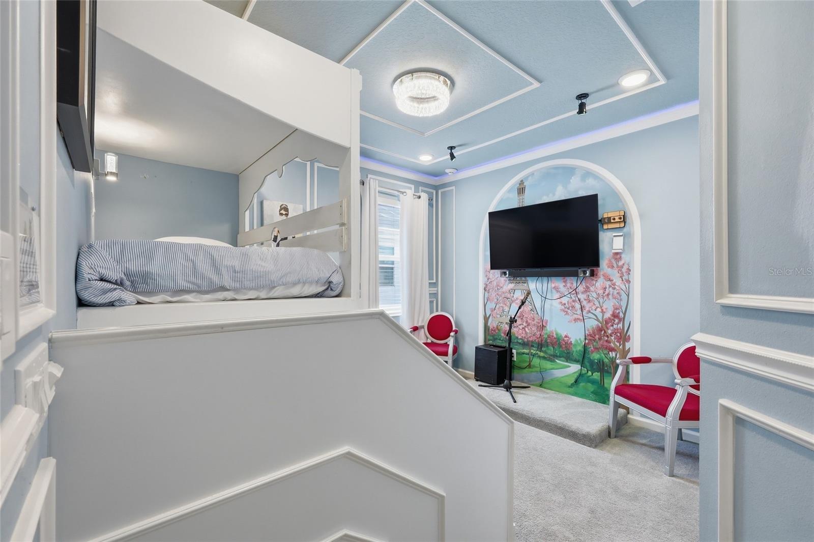 Paris Bunk Room - 2437 SHANTI DR, KISSIMMEE