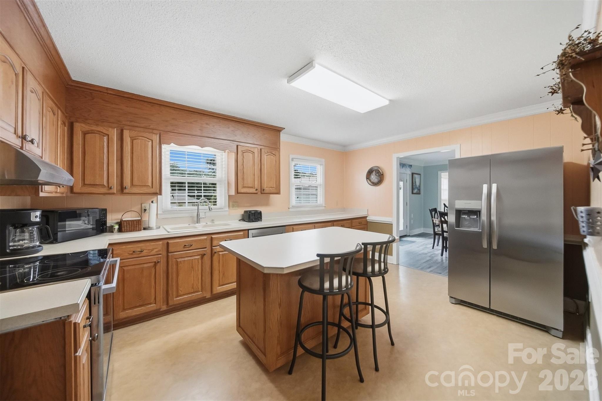 Kitchen area - 190 Dixie Trail Drive, Forest City