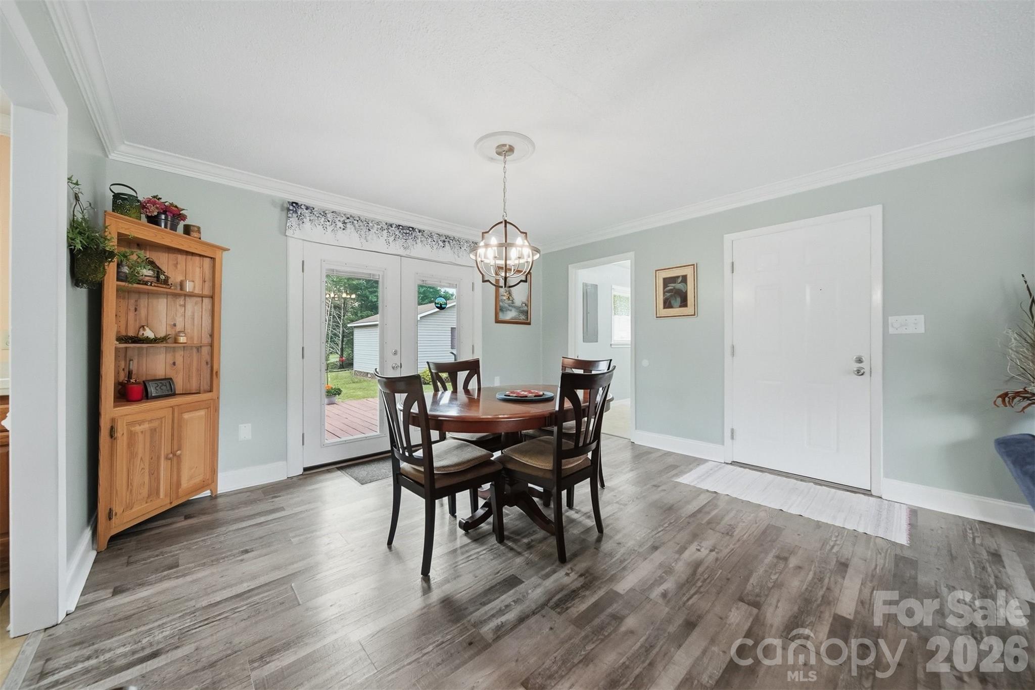 Dining room area - 190 Dixie Trail Drive, Forest City