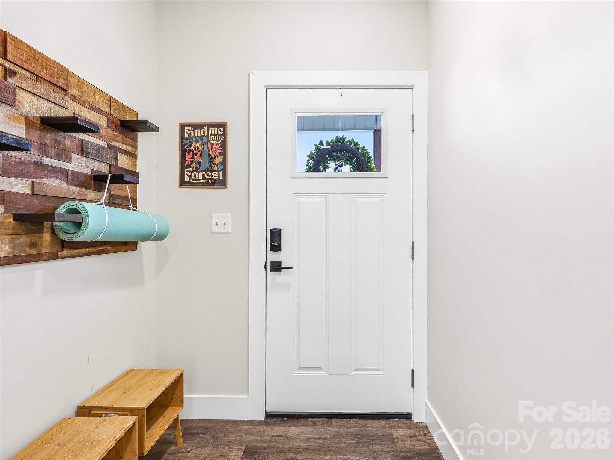 Example of a finished unit. - 143 Carver Street, Brevard