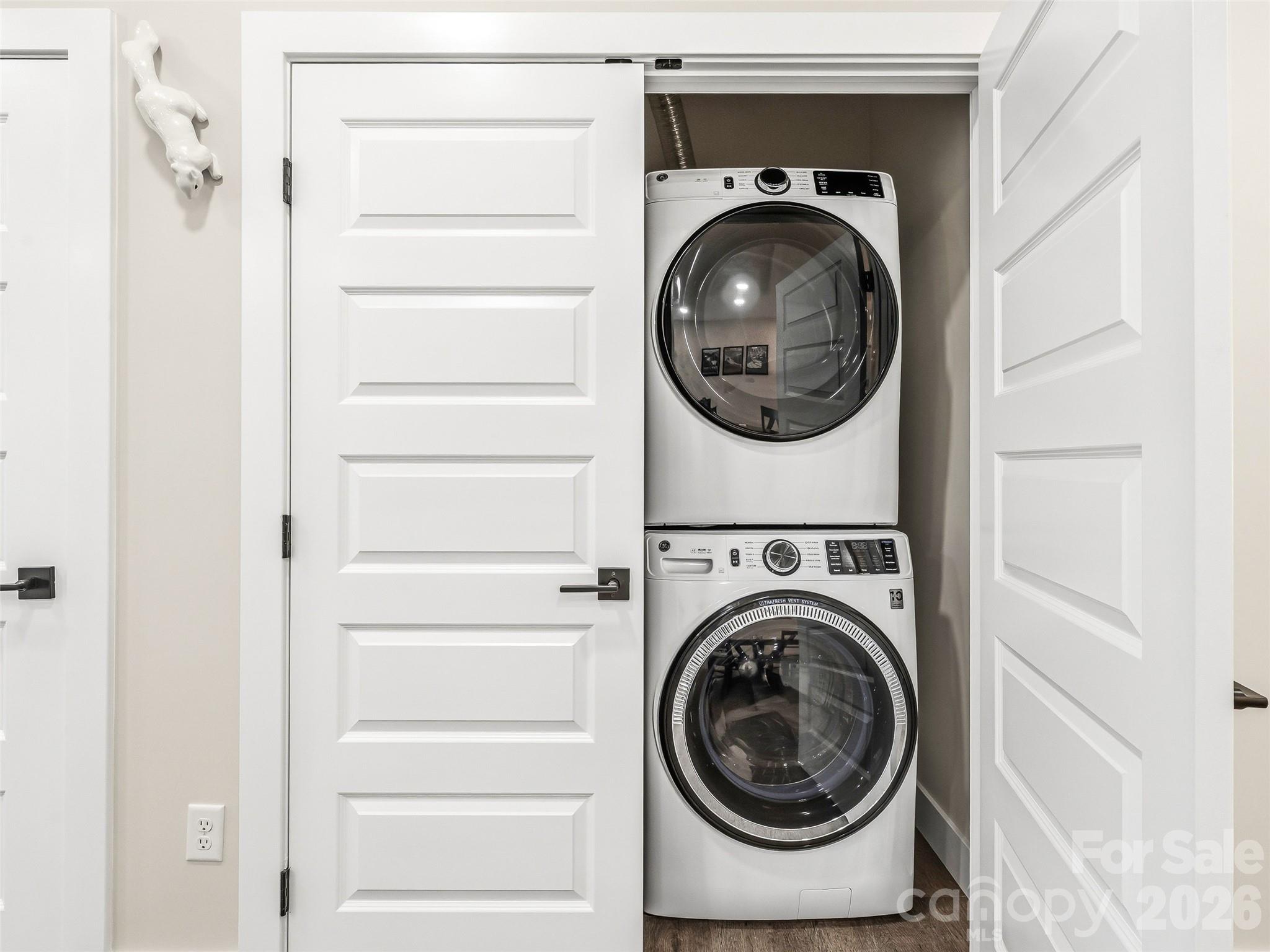 Example of a finished unit. - 143 Carver Street, Brevard