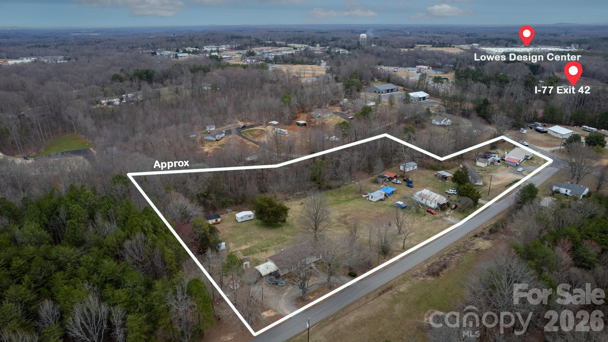 Unimproved Commercial at 116 Lipe Road, Troutman, photo 6 of 11