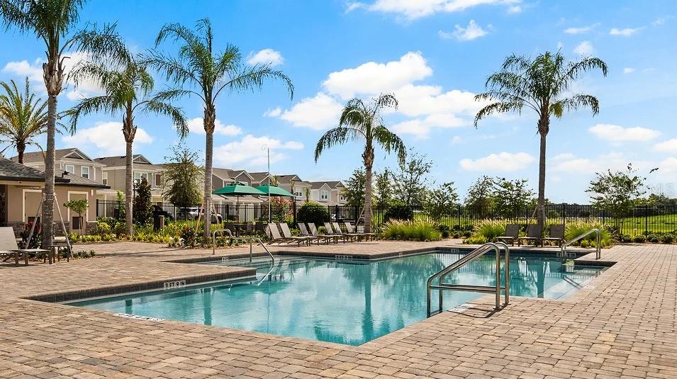 Community Pool - 1955 STAKE OUT WAY, APOPKA