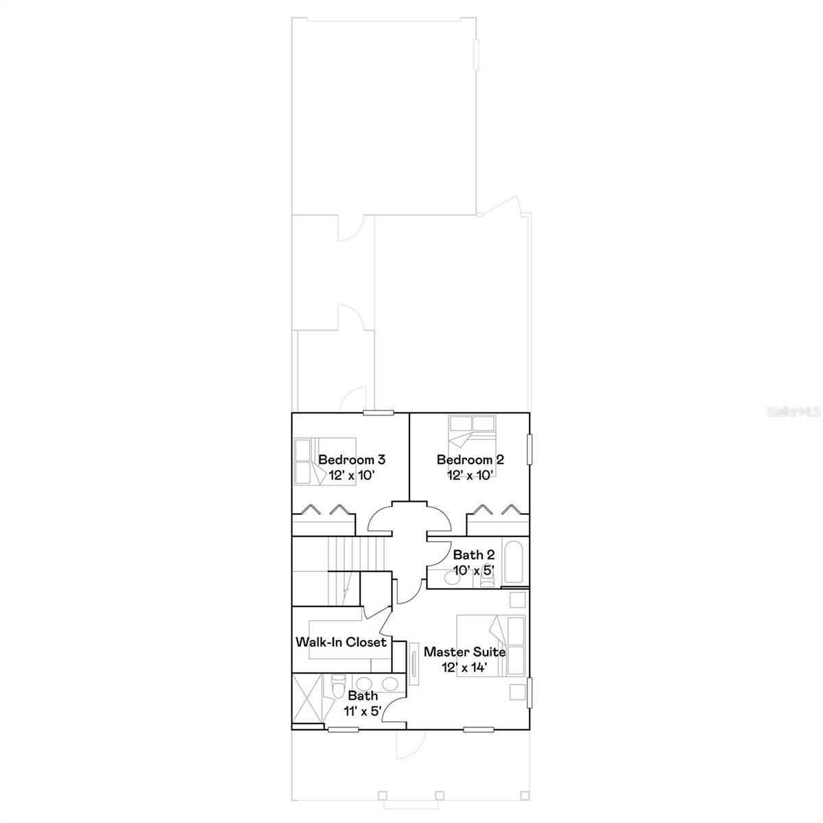 2nd Floor - 1955 STAKE OUT WAY, APOPKA