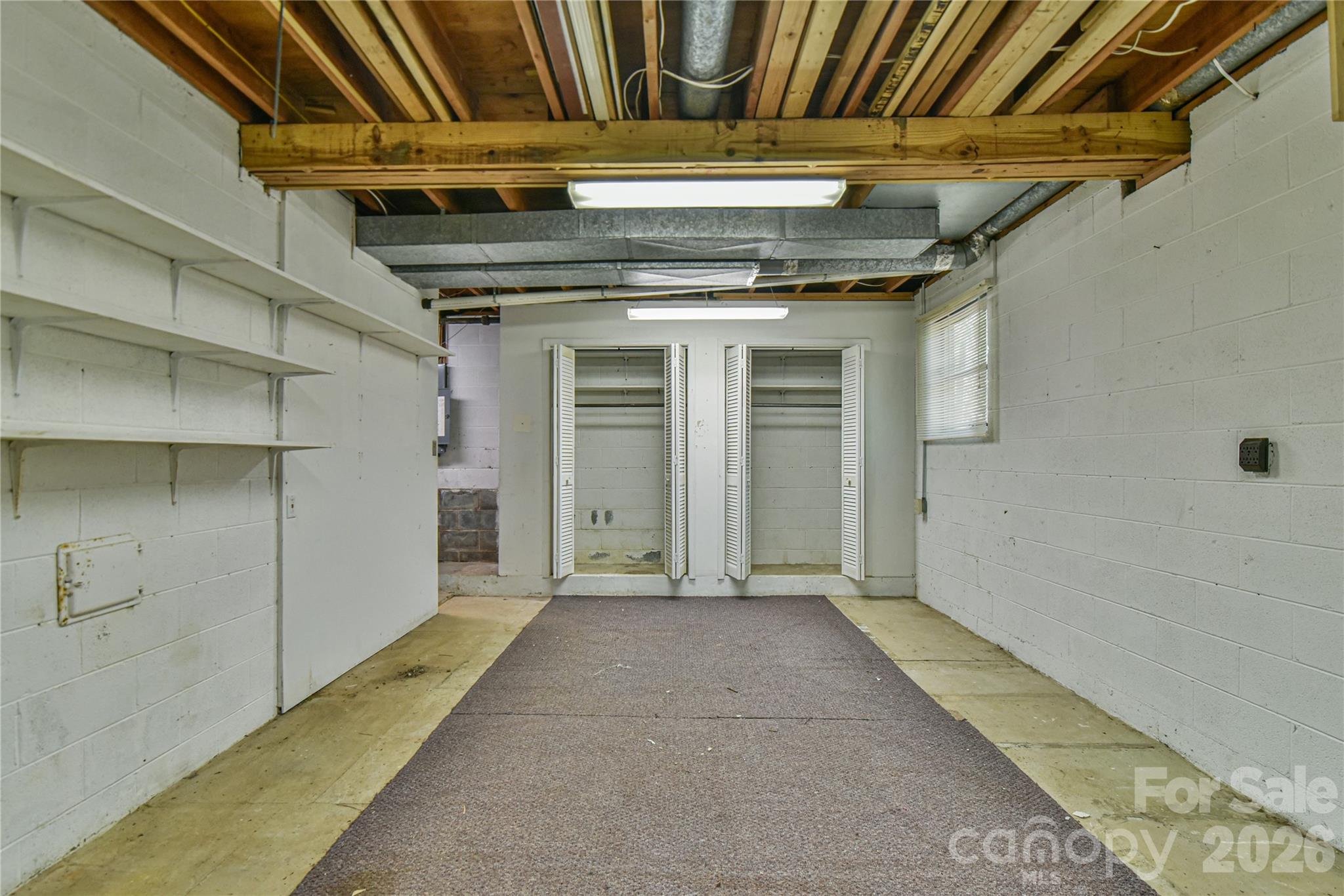 The basement workshop - 1 Hillcrest Lane, Black Mountain