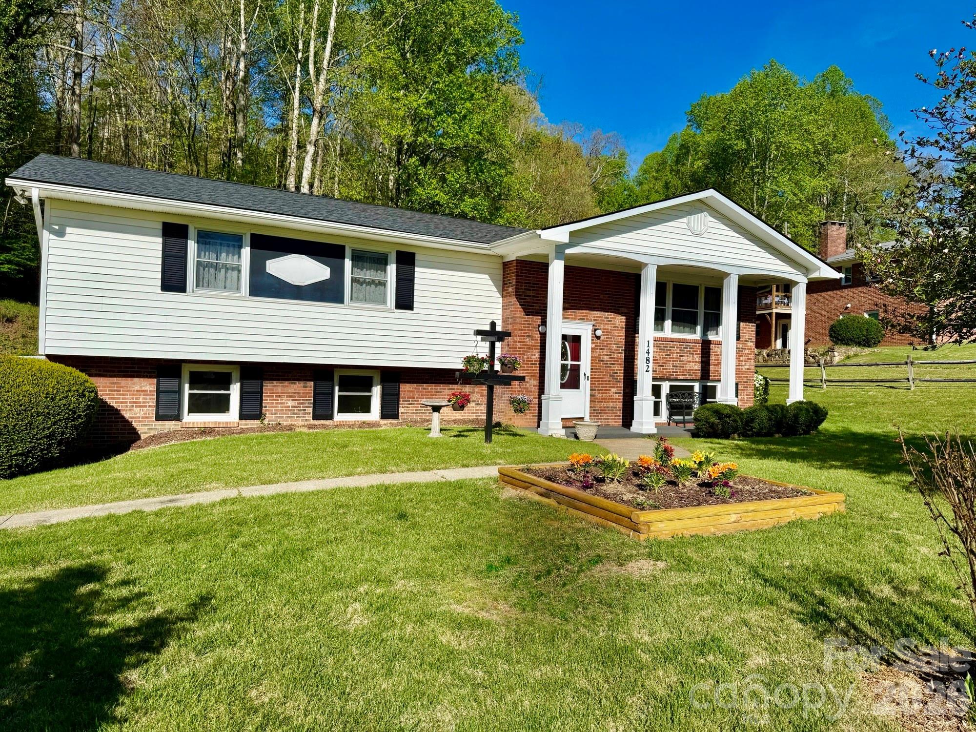 Single Family Residence at 1482 Island Ford Road, Brevard, photo 2 of 48