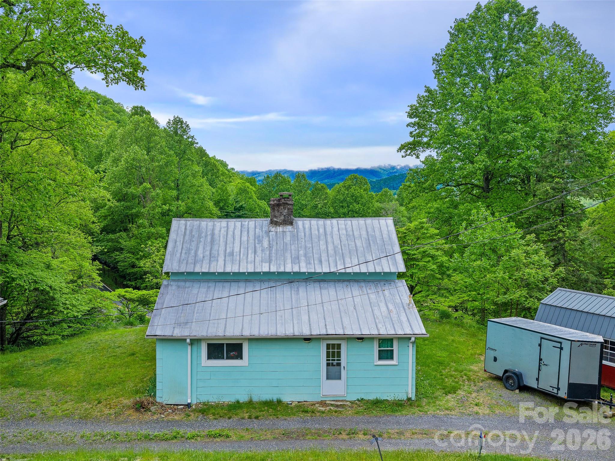 FARM HOUSE - 2380 Old Fort Road, Black Mountain