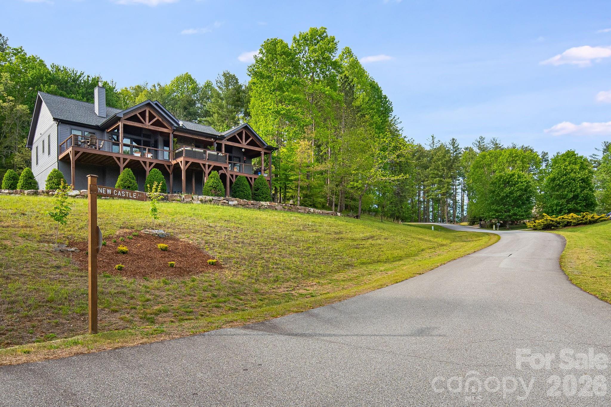 Established home nearby. - 0000 Newcastle Road, Brevard