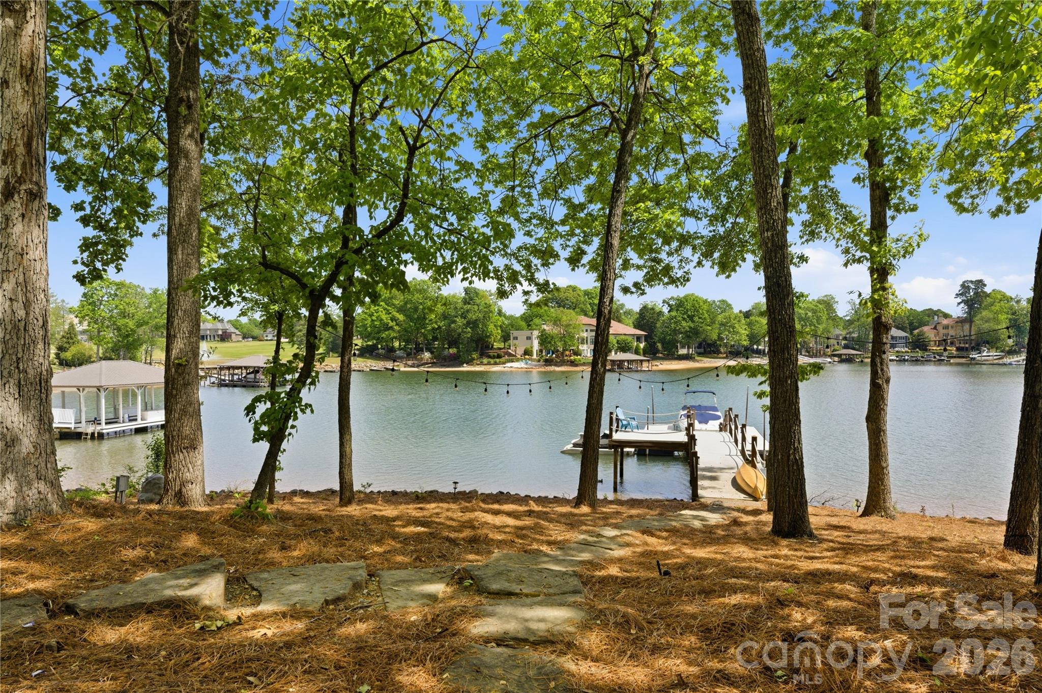 Wake up to this view - 18426 Peninsula Cove Lane, Cornelius