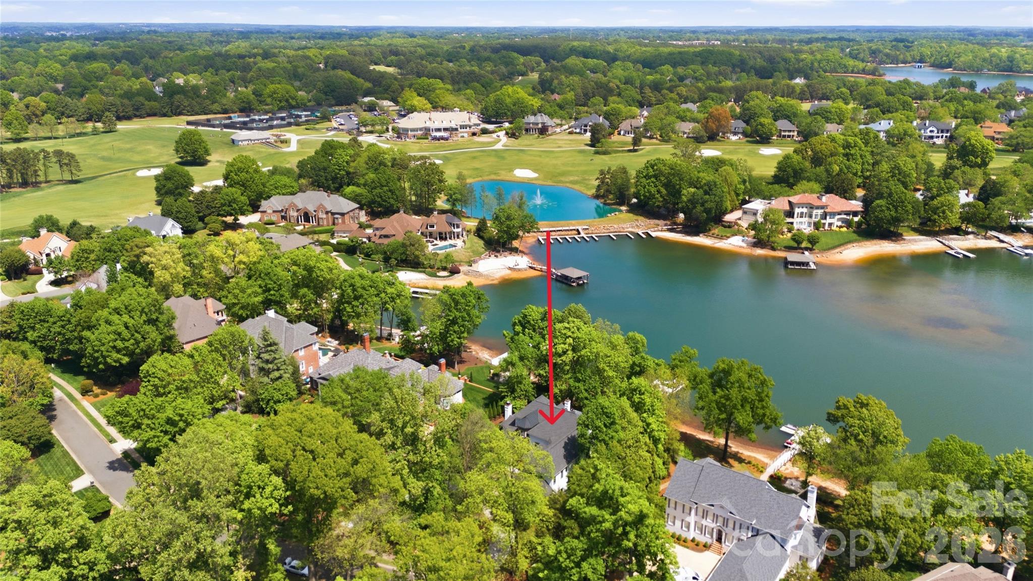 Located on a quiet cove close to the Peninsula Club - 18426 Peninsula Cove Lane, Cornelius