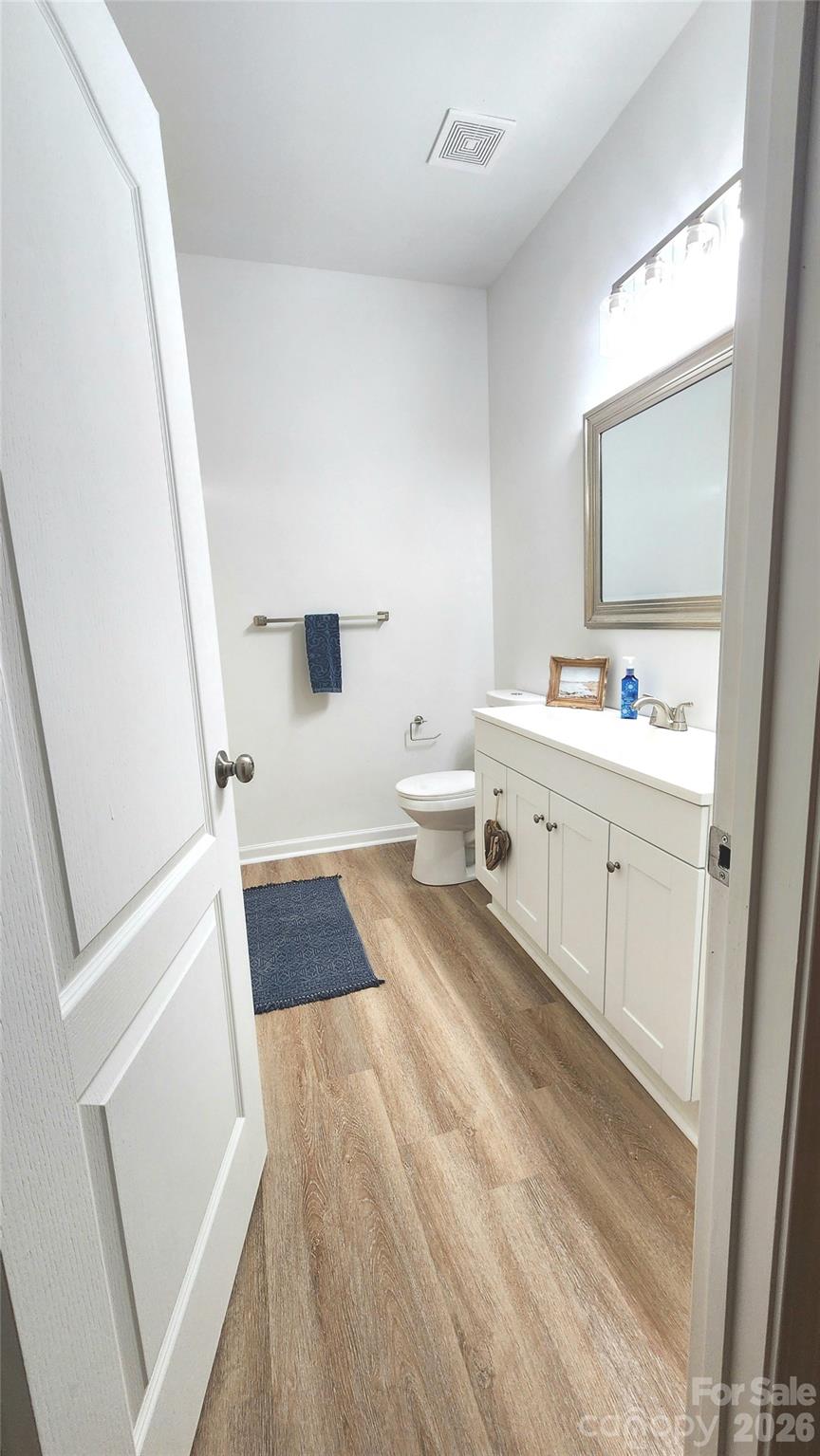 Primary bath - 201 Tarrington Drive, Statesville
