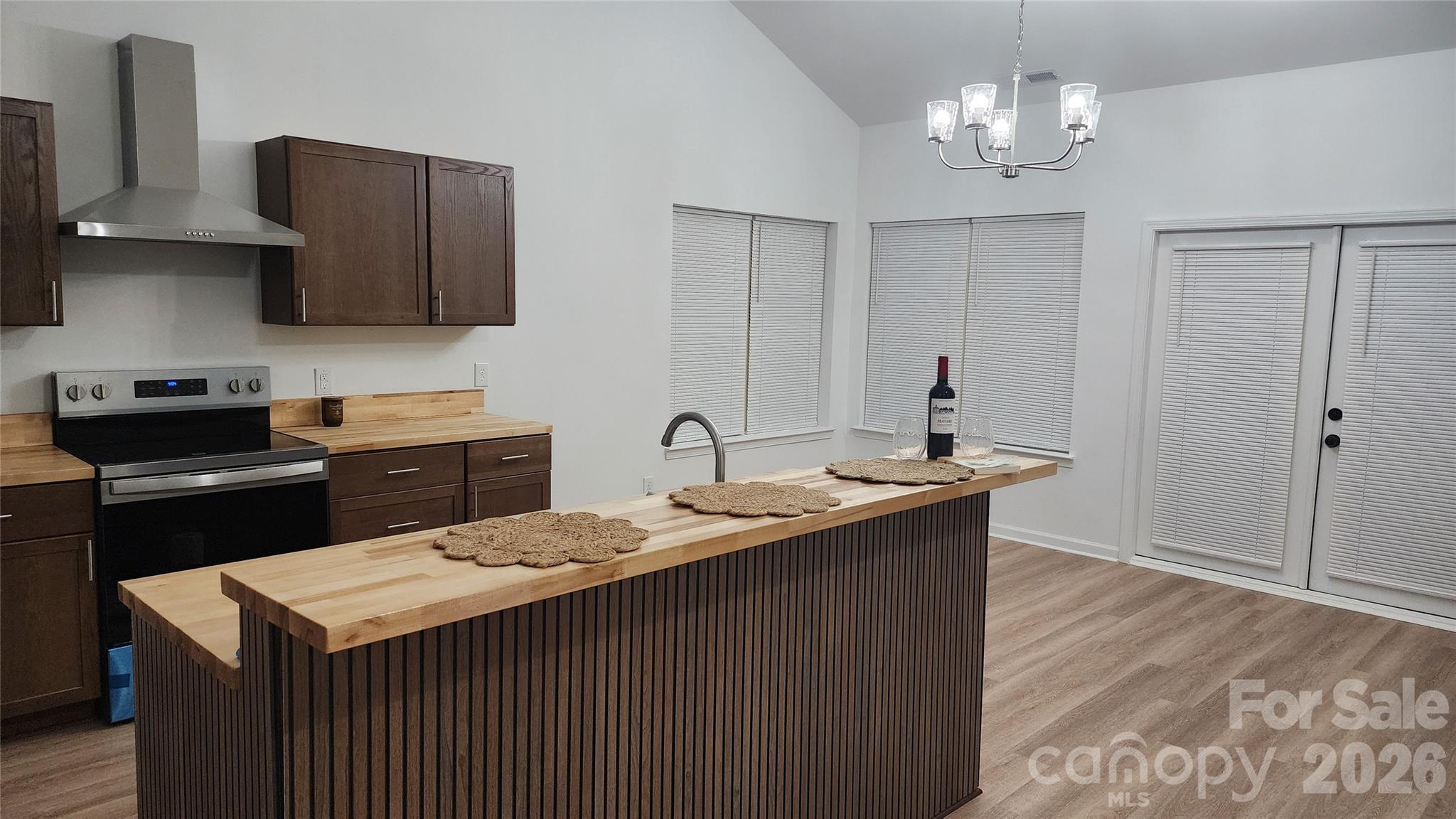 Kitchen and dining - 201 Tarrington Drive, Statesville