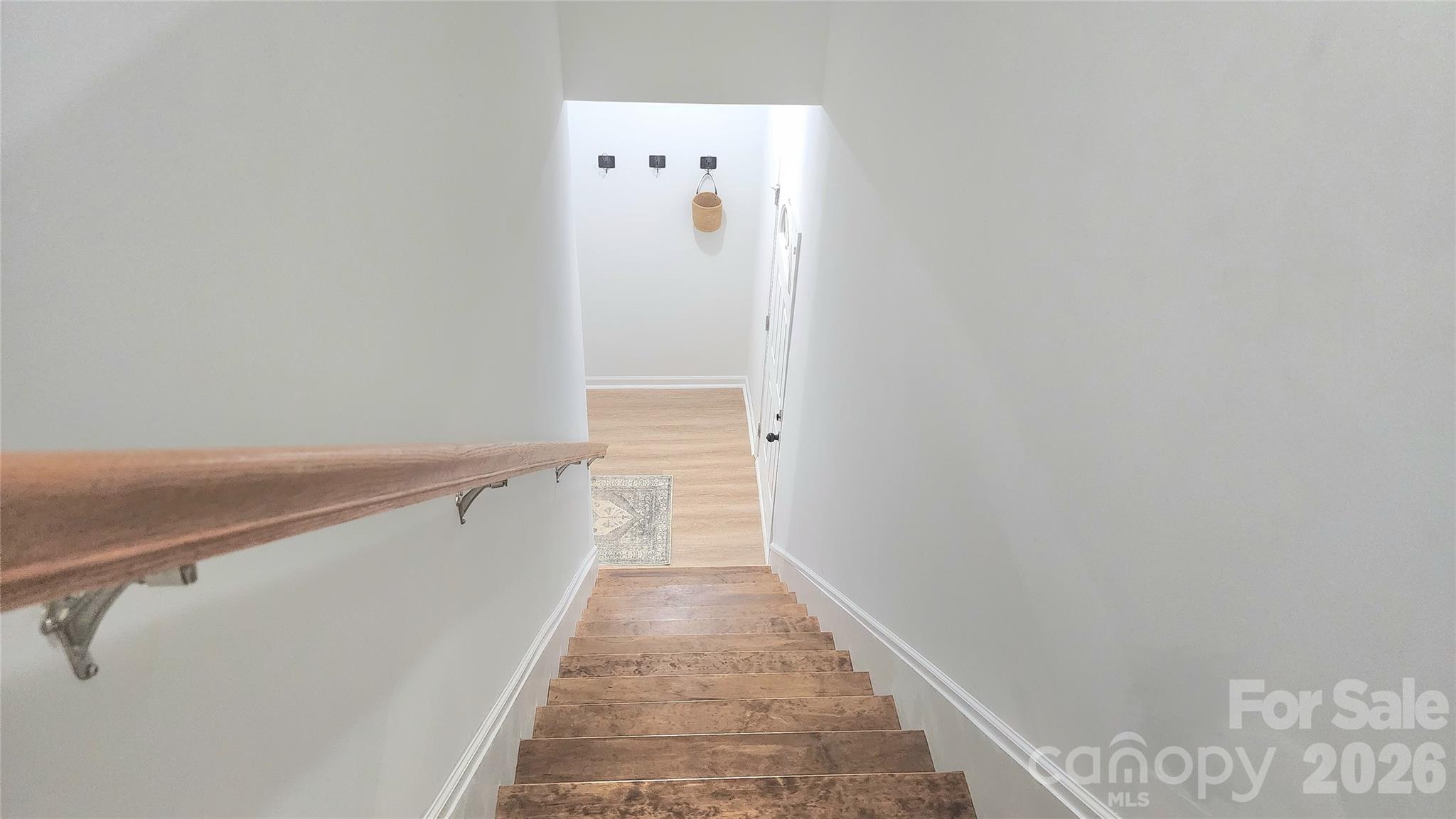 Stairwell - 201 Tarrington Drive, Statesville