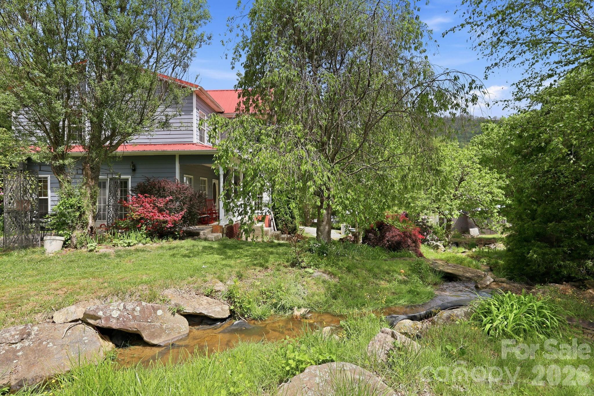 Single Family Residence at 2225 Bald Creek Road, Clyde, photo 4 of 36