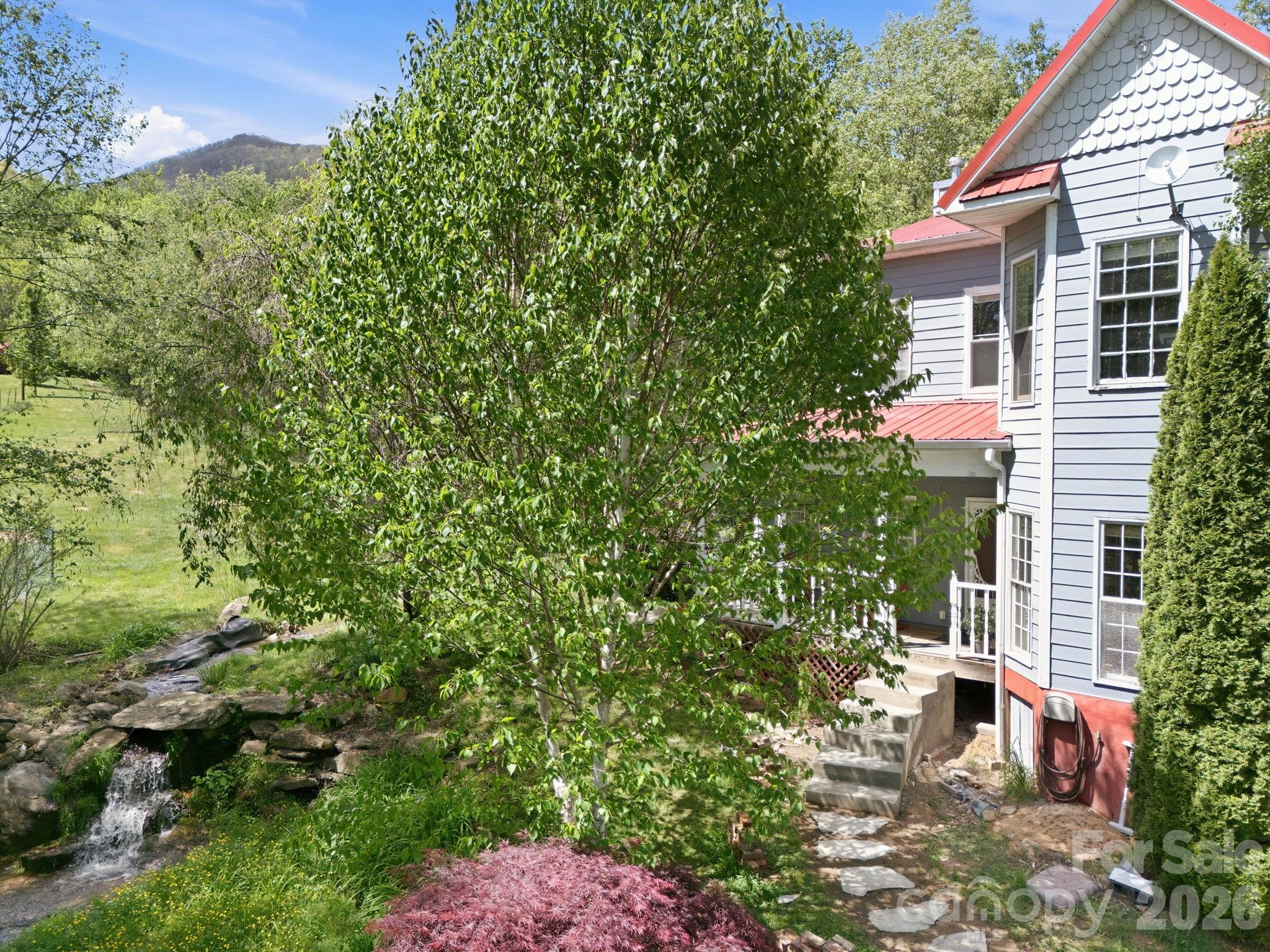 Single Family Residence at 2225 Bald Creek Road, Clyde, photo 3 of 36
