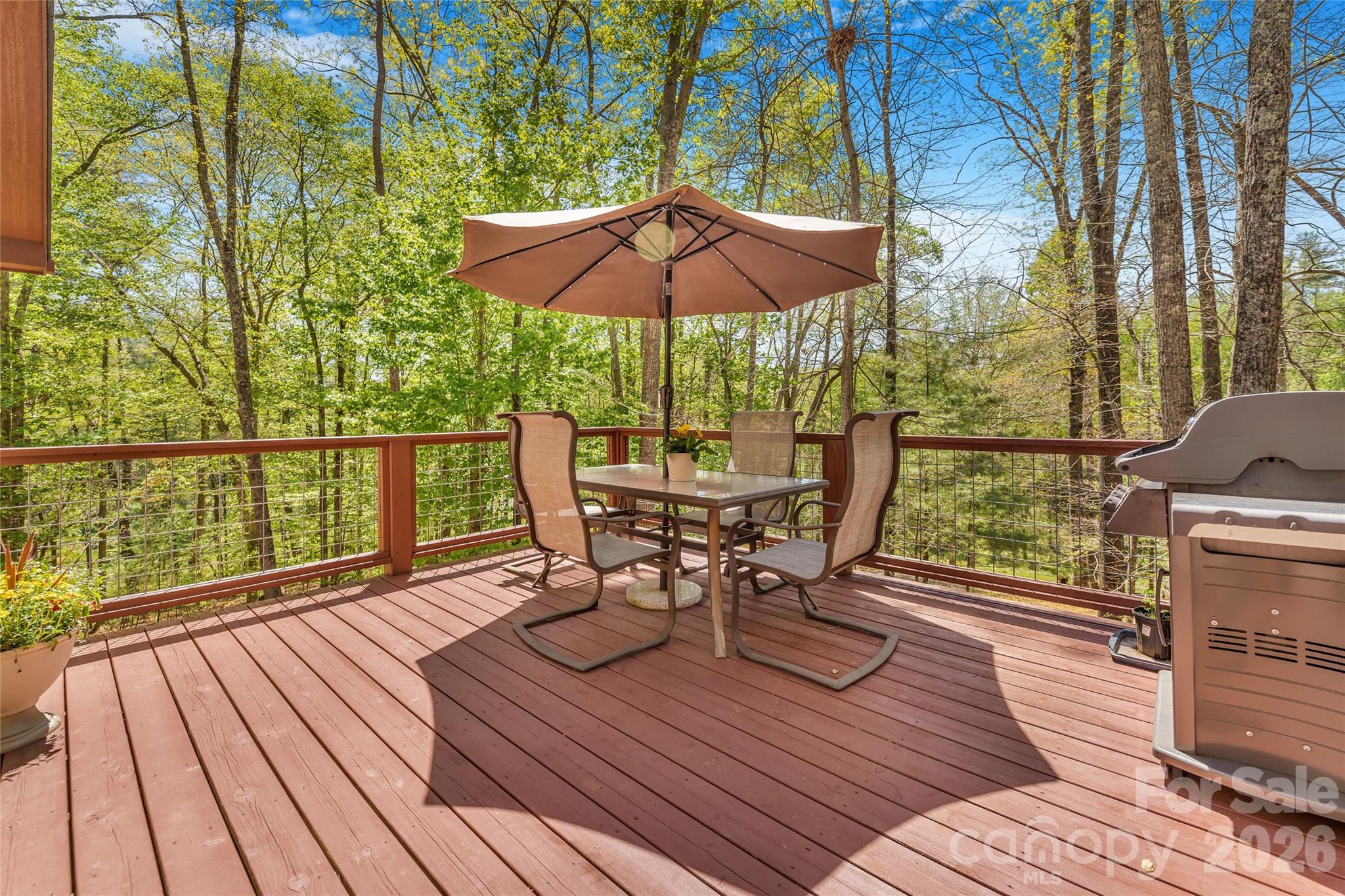 Deck - 446 Amanda Drive, Mars Hill