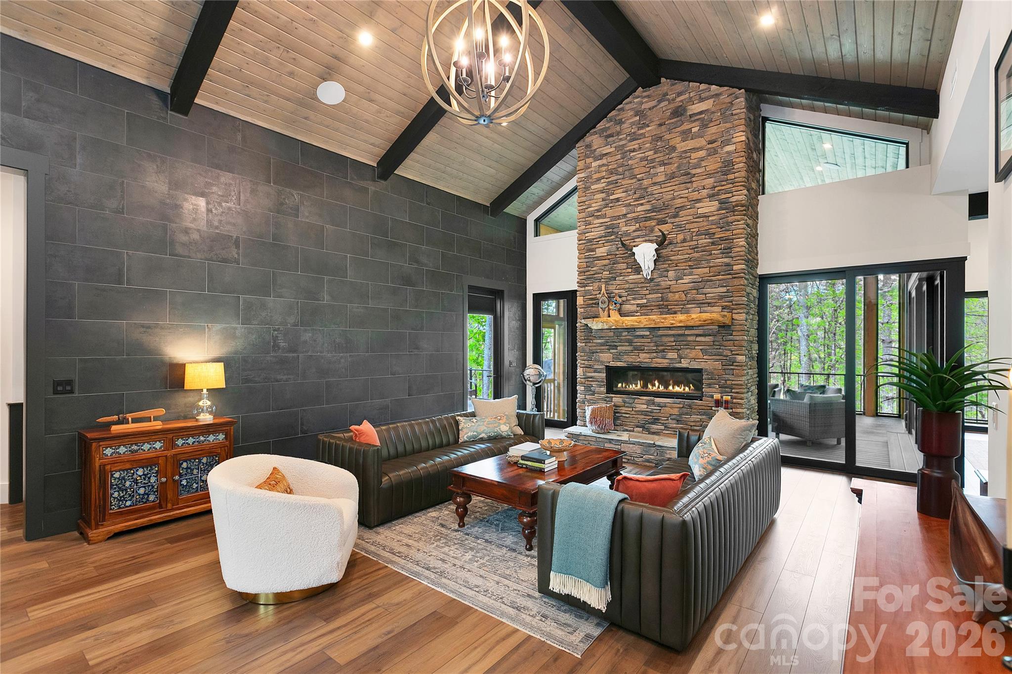 Single Family Residence at 726 Ugugu Drive, Brevard, photo 9 of 48
