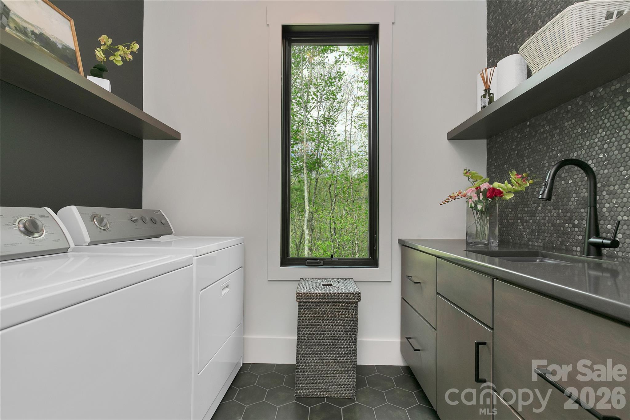 Main level Laundry room - 726 Ugugu Drive, Brevard