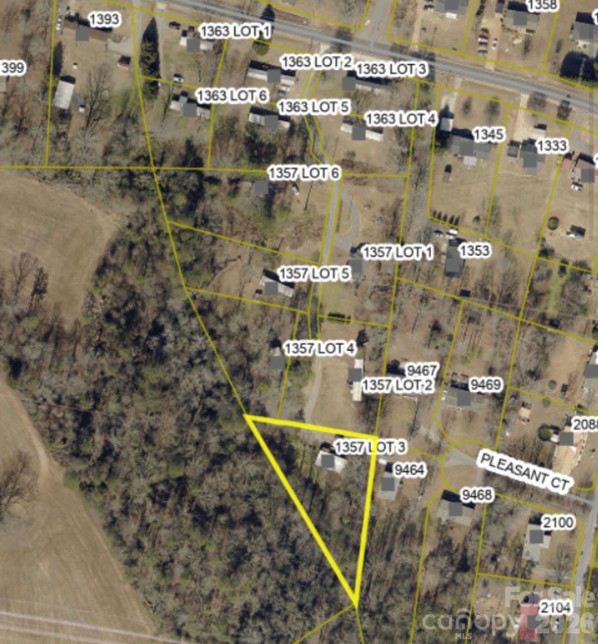 Single Family Residence at 1357 Airport Rhodhiss Road, Hickory, photo 4 of 5